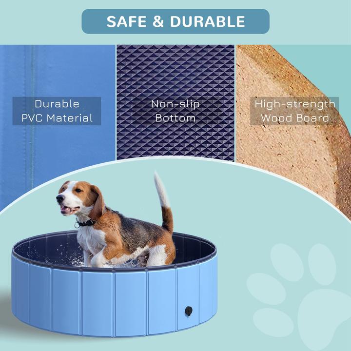 Produktbild PawHut Hundepool (Hundepool)