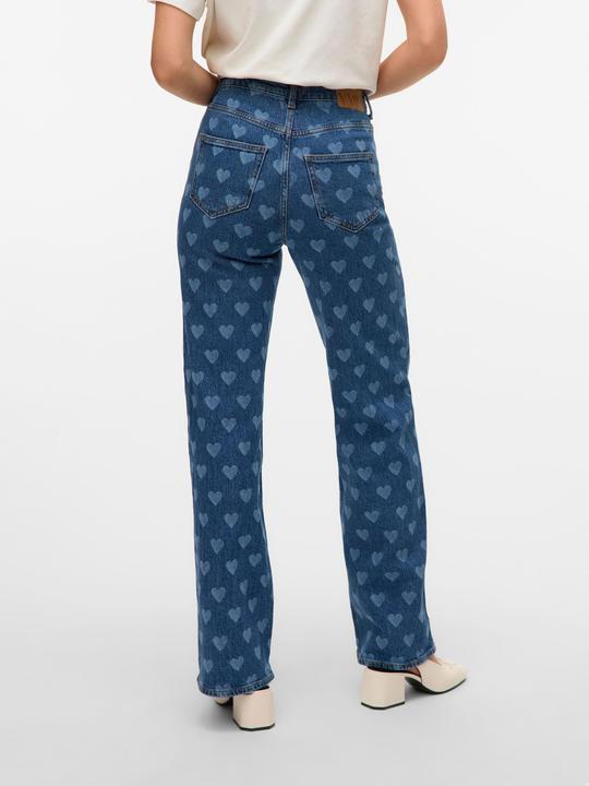 Produktbild Vero Moda VMTESSA Hohe Taille Weiter Beinschnitt Jeans Weit geschnitten (W27/L32)