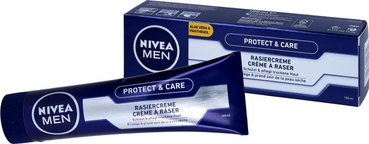 Immagine prodotto Nivea Men Proteggere e curare (100 ml, Schiuma da barba)