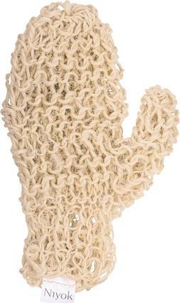Niyok Massagehandschuh Sisal