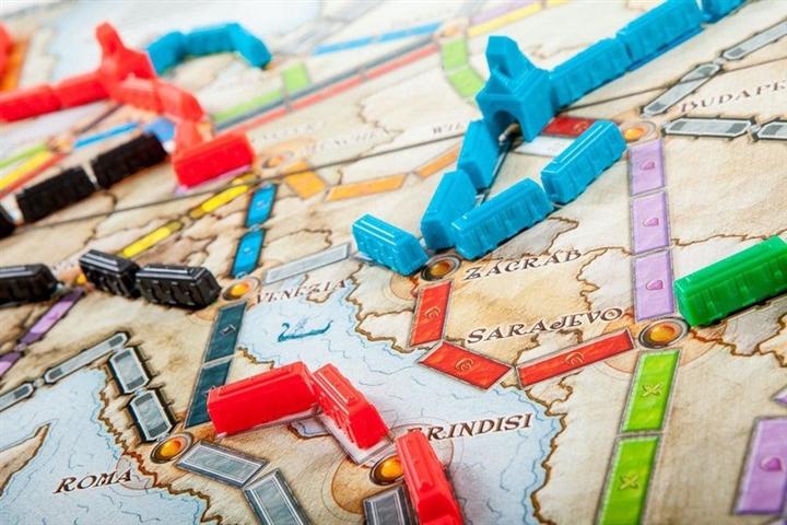 Immagine prodotto Kadabra Tavolo Da Gioco Ride Europe 7202