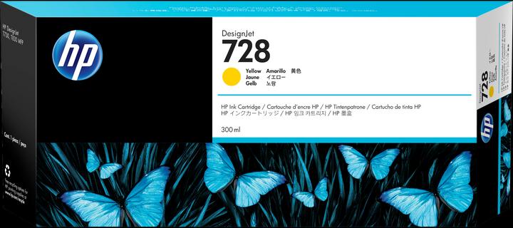 Actual product image HP 728 (Y)