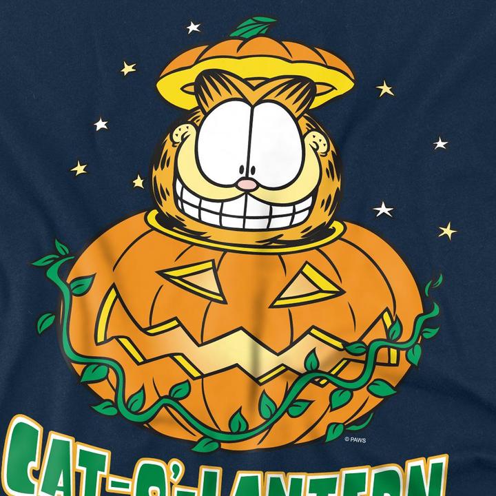 Immagine prodotto Garfield Cat O Lantern Maglietta Uomo (XL)
