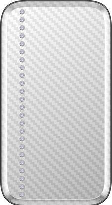 Actual product image Energizer Flip Phone Diamonds E282scd Sv (2.80", 2 Mpx, 4G)