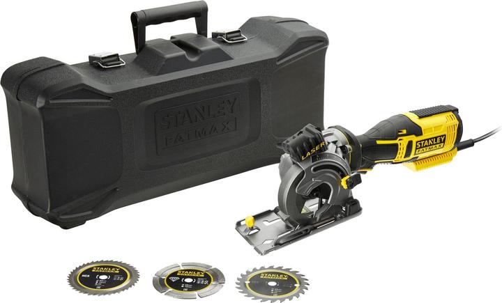 Image du produit Stanley Mini scie circulaire 650