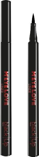 Black Up Meye Love Waterproof Precise Gel Pencil Eyeliner - Schwarz, 1 Gramm (Schwarz)
