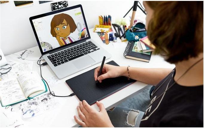 Productafbeelding Wacom Een M (10", 2540 lpi)