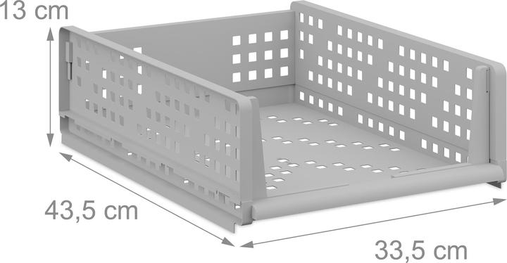 Actual product image Relaxdays Schrank Organizer