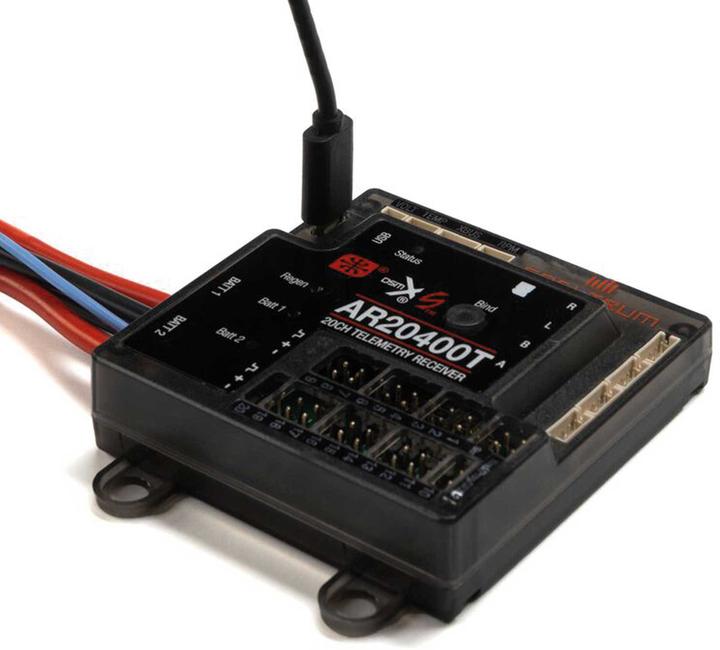 Image du produit ar20400t Récepteur de télémétrie powersafe 20 canaux