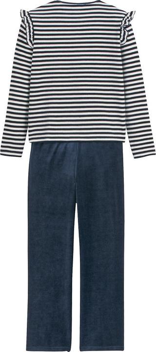 Produktbild La Redoute Collections Samt-Pyjama (102)
