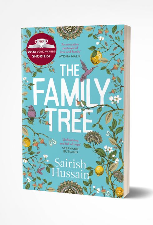 Actual product image The Family Tree (English, Sairish Hussain, 2020)