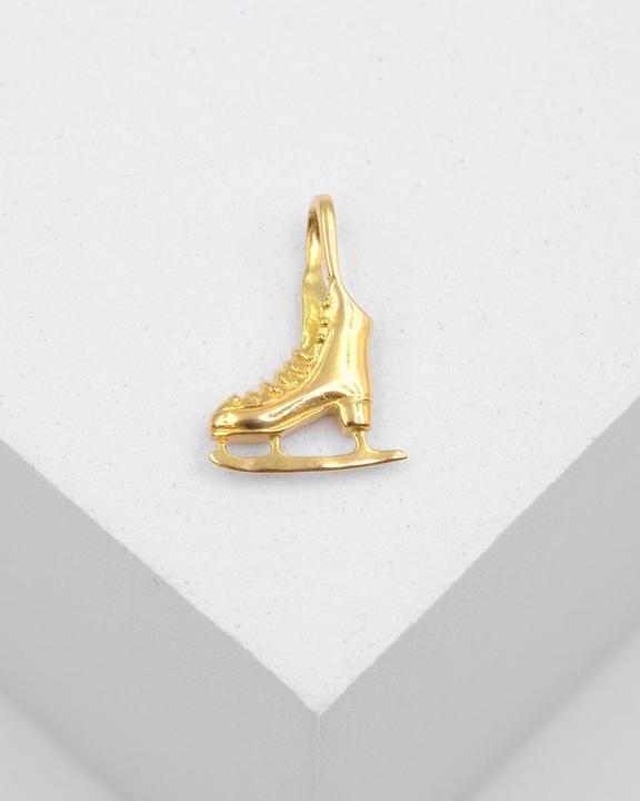 Actual product image Muau Skates (750/18K yellow gold)
