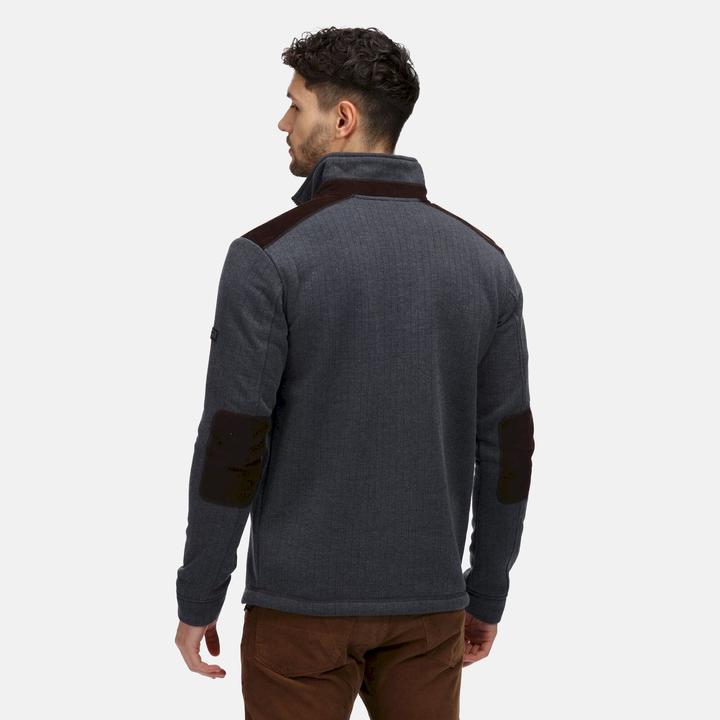 Actual product image Regatta Holbeck Half Zip Fleece Top (M)