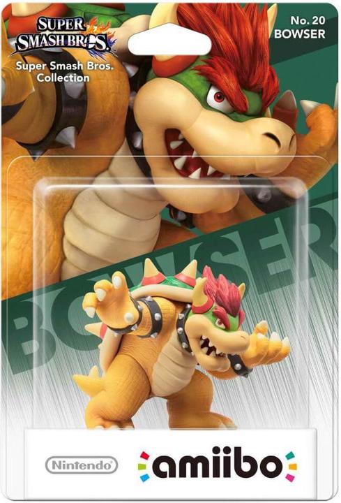 Image du produit Nintendo amiibo Bowser – Super Smash Bros. Collection (3DS, 2DS, Wii U, Switch)