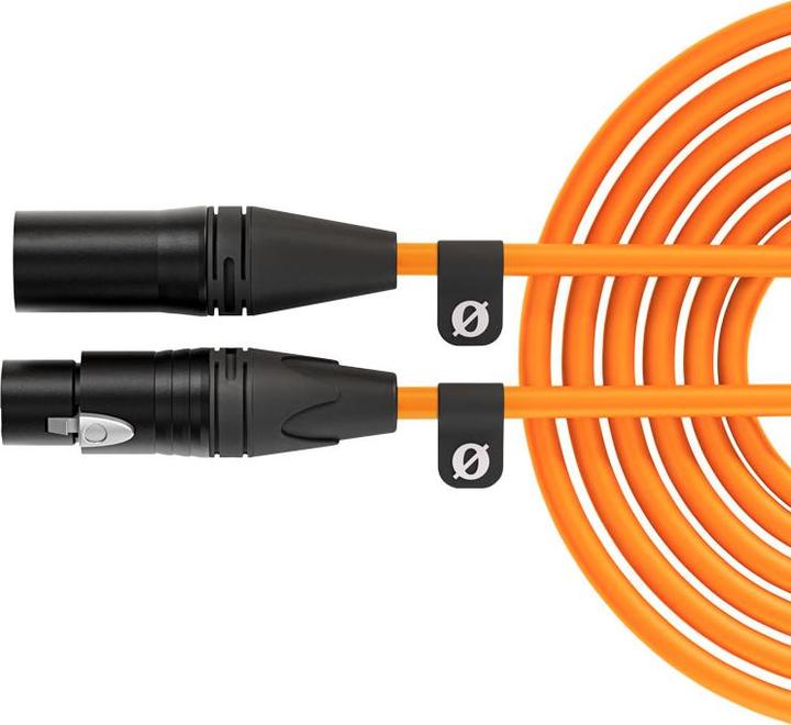 Produktbild RØDE XLR-6 Orange (6 m, XLR)