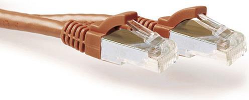 Immagine prodotto FB2202 2m Cat6a SF/UTP (S-FTP) Cavo di rete marrone (S/FTP, CAT6a, 2 m)