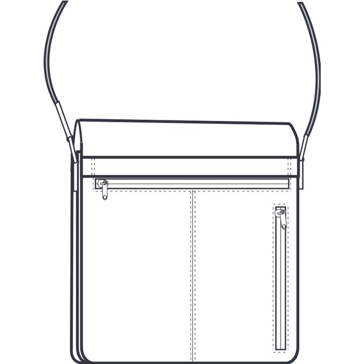 Immagine prodotto Jost Borsa a tracolla Stockholm Borsa a tracolla Flap S