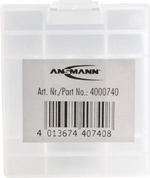 Produktbild Ansmann 4er Batterie Box