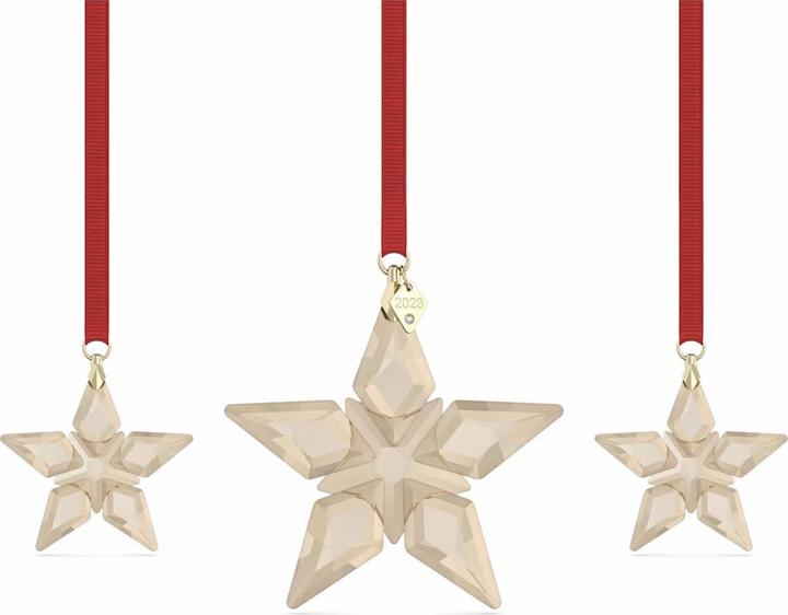 Swarovski Édition annuelle Set d'ornements festifs 2023 (1 -pièce)