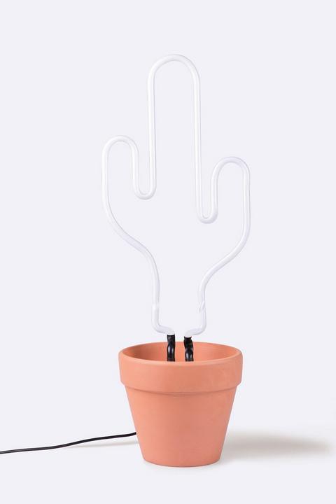 Actual product image Doiy Neon Cactus - Lamp
