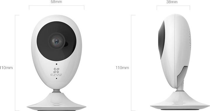 Actual product image EZVIZ C2C (1920 x 1080 Pixels)