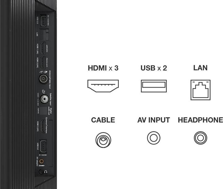 Produktbild TCL 98C735 (98", C735, QLED, 4K, 2022)