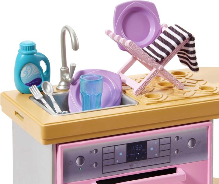 Produktbild Barbie Puppenmöbel-Set