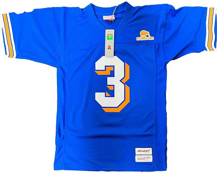 Mitchell & Ness trikot mitche & ness coab mcaren ricciardo (L)