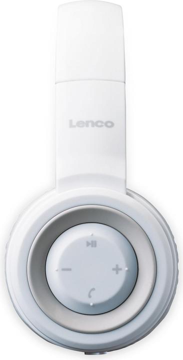 Produktbild Lenco Kopfhörer (66 h, Kabelgebunden, Kabellos)