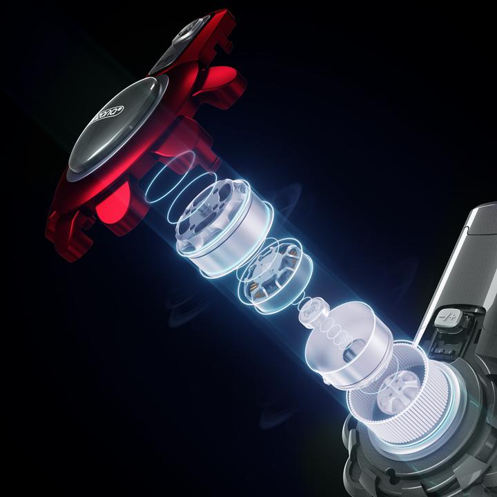 Actual product image Monzana Cordless vacuum cleaner