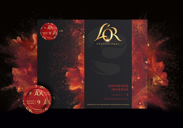 Image du produit L’OR Espresso Intenso (50 x Port.)
