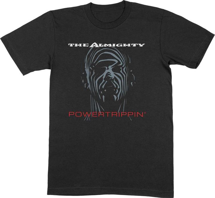Universal Textiles Unisex Adult Powertrippin' Cotton T-Shirt