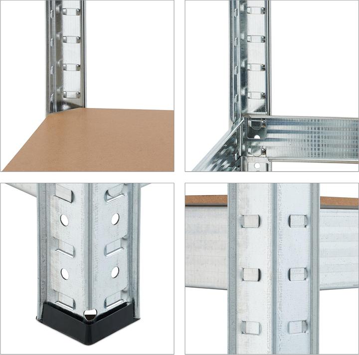 Immagine prodotto Relaxdays 2x Scaffale-acciaio