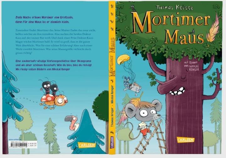 Produktbild Mortimer Maus (Deutsch, Thomas Krüger, Nikolai Renger, 2024)