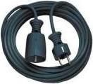 Actual product image Brennenstuhl Quality plastic extension cable 10m black (10 m, CEE 7/3)