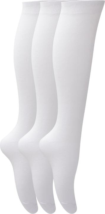 Produktbild Universal Textiles Mädchen Kniestrümpfe unifarben (3er Pack) (3er Pack, 31)