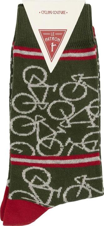 Produktbild Patrón Spirits Company Le Patron Bicycle Socks army green (39 - 42)