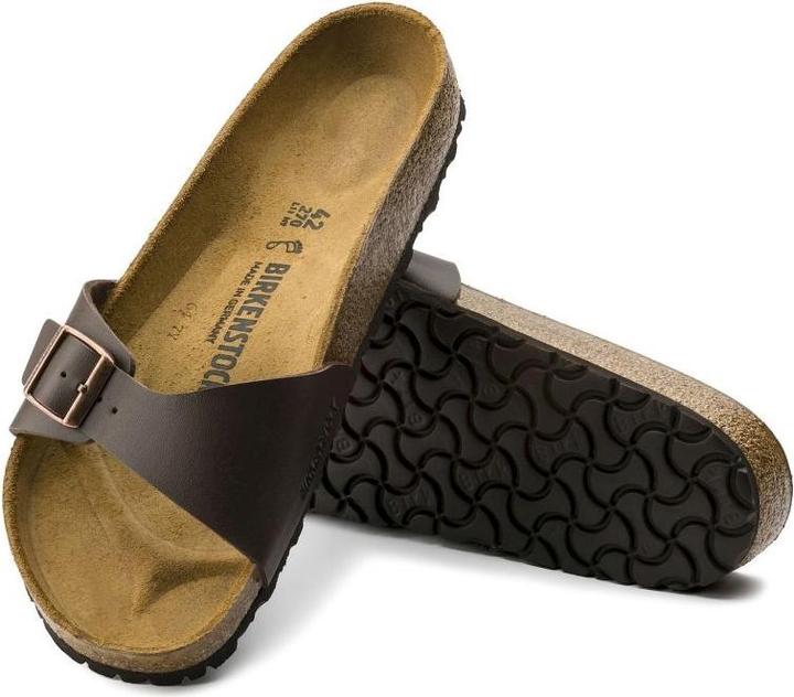 Actual product image Birkenstock Madrid Birko-Flor narrow (40)