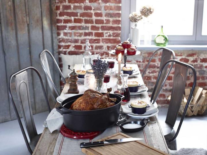 Immagine prodotto Staub Cocotte (33 cm, Pirofila + casseruola, Ghisa, Smalto)