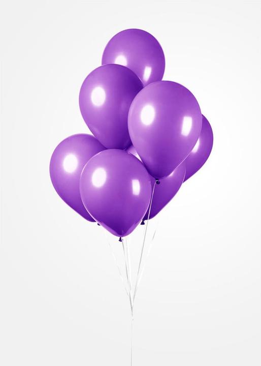 Immagine prodotto Globos Palloncini viola 30 cm, 10 pezzi.
