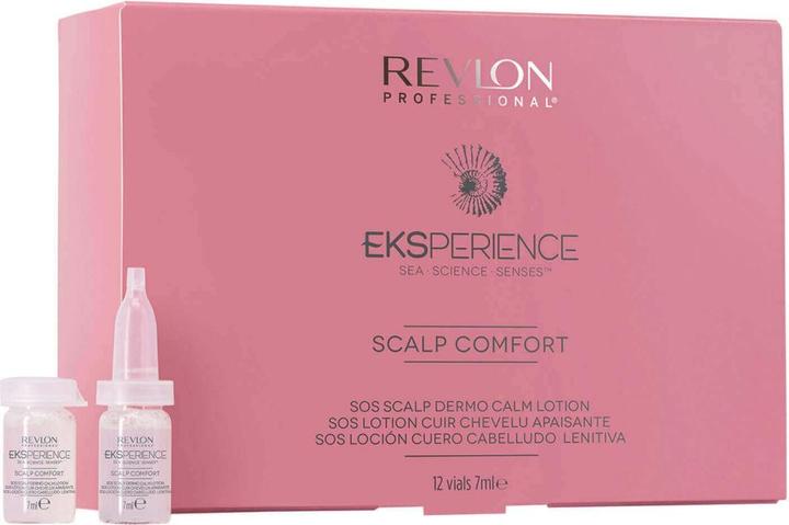 Produktbild Revlon Professional Eksperience Scalp Comfort - SOS Scalp Dermo Calm Lotion (7 ml)