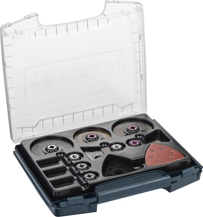 Immagine prodotto Bosch Professional Zubehör Set di accessori strumenti multifunzionali