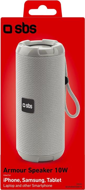 Actual product image SBS 10W Wireless Speaker with TF Card and USB stick inputs (2 h, Electrical connection)