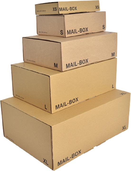 Actual product image Fellowes Shipping carton Mail Box (25 x 33.5 x 11 cm, 1 x)