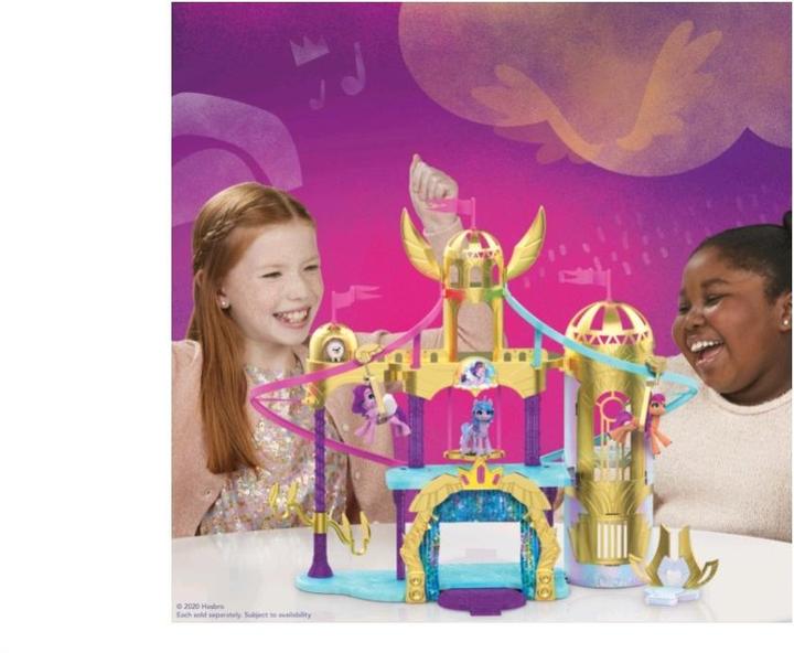 Produktbild My Little Pony Königliche Schlossrutsche