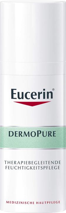 Immagine prodotto Eucerin DermoPure (50 ml, Crema 24h, Fino a SPF 10)