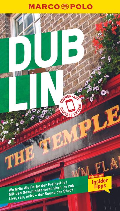 Produktbild Reiseführer Dublin (Deutsch, John Sykes, Michael Pohl, 2023)