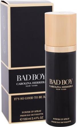 Actual product image Carolina Herrera Bad Boy (Eau de toilette, 100 ml)