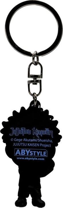 Produktbild ABYstyle JUJUTSU KAISEN Yuji Itadori PVC Keyring, Multicolored, H. 5,8 cm x L. 3,5 cm