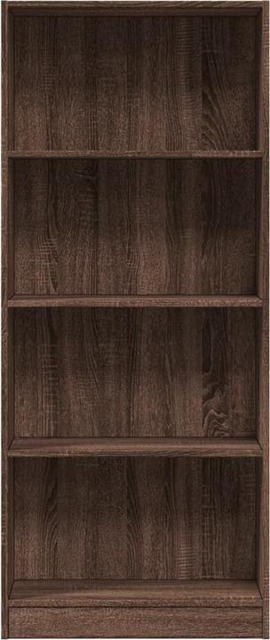 Immagine prodotto VidaXL Bücherregal Regal Standregal Büroregal Aktenregal Braun Eichen-Optik (60 x 24 x 143 cm)